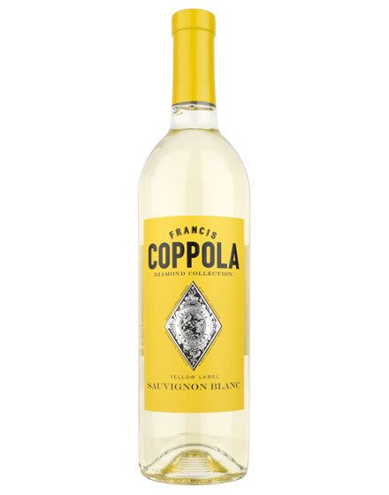 Francis Coppola Diamond Collection Sauvignon Blanc Yellow Label 2021 bottle from California
