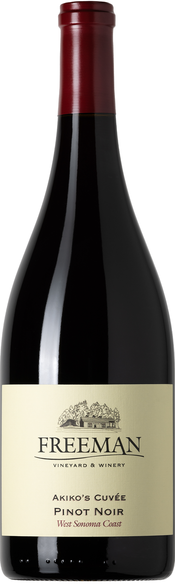 Freeman Pinot Noir Akiko S Cuvee 750 ML