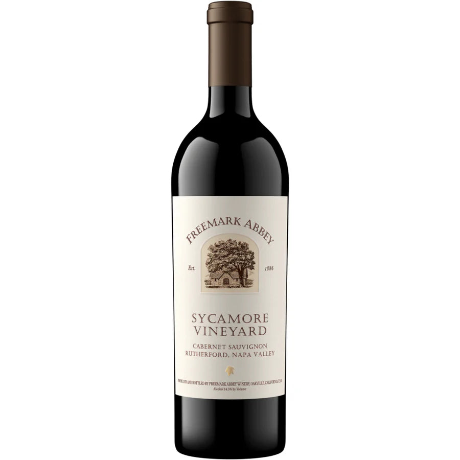 Freemark Abbey Cabernet Sauvignon Sycamore Vineyard Rutherford 2013 1.5 L