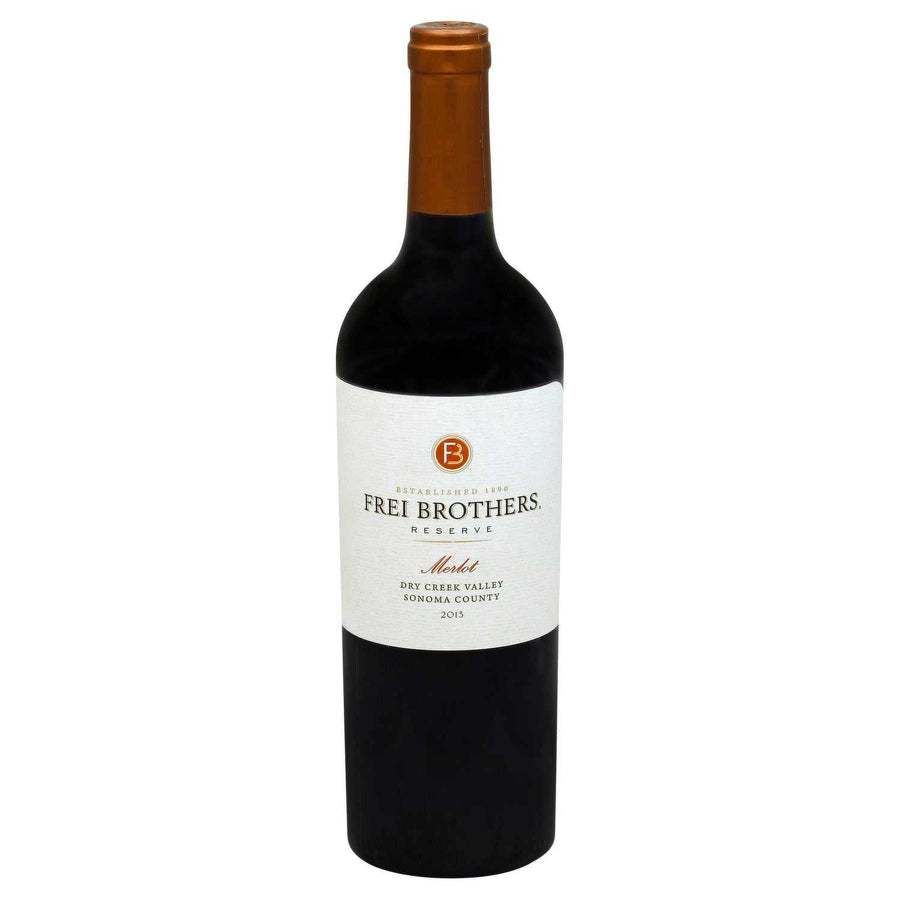 Frei Brothers Merlot Dry Creek Valley 750ml – Premium California Merlot wine bottle