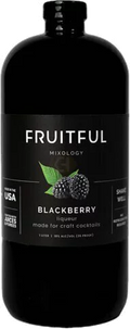 Fruitful Mixology Blackberry Liqueur 1 L