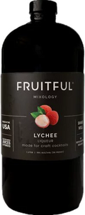 Fruitful Mixology Lychee Liqueur 1 L