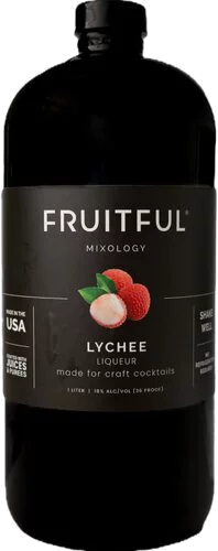 Fruitful Mixology Lychee Liqueur 1 L