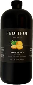 Fruitful Mixology Pineapple Liqueur 1 L