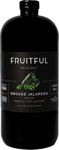 Fruitful Mixology Smoked Jalapeno Liqueur 1 L