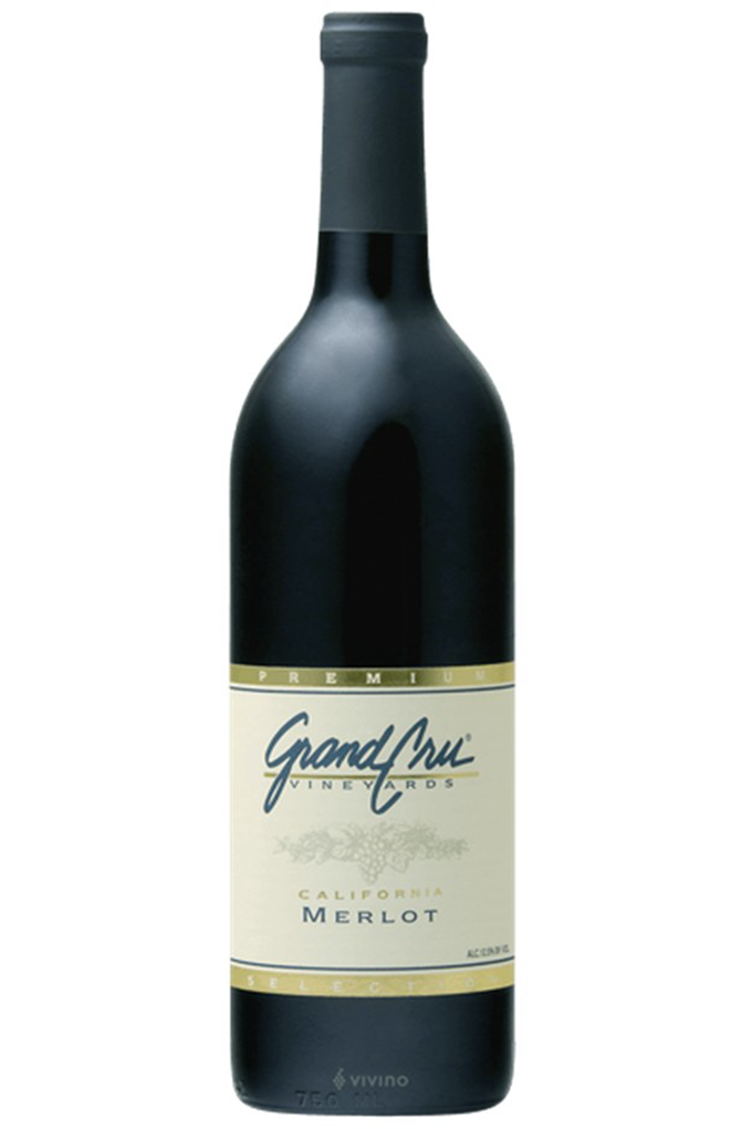 Grand Cru Vineyards Premium Selection Merlot 750 ML