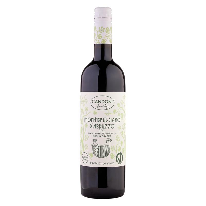 Candoni Montepulciano D Abruzzo 750 ML