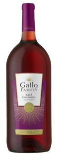 Gallo Family Vineyards Zinfandel Cafe California 1.5 L