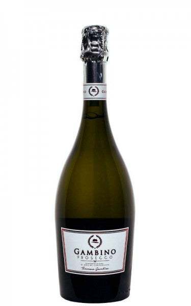 Gambino Brut Gambino Cuvee Italian sparkling wine 750ml bottle with elegant label