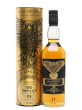 Game Of Thrones Six Kingdoms Mortlach 15 Years Old Single Malt Scotch Whisky 750 ML