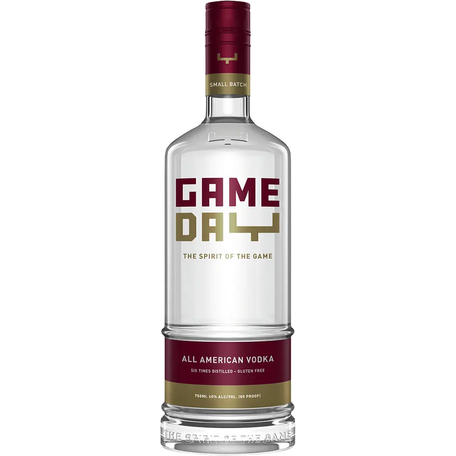Game Day American Vodka 80 750 ML