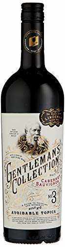 Gentlemans Collection Cabernet Sauvignon 750ML Bottle