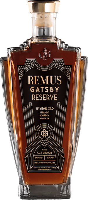 George Remus Bourbon Reserve Gatsby 15 Year 750 ML