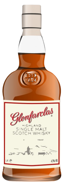 Glenfarclas 12 Years Aged Highland Single Malt Scotch Whisky 750 ML