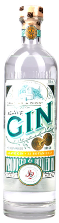 Gracias A Dios Mezcal 32 Botanicals Agave Dry Gin 750 ML