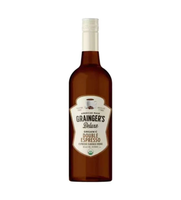 Grainger's Deluxe Double Espresso Flavored Vodka 1 L