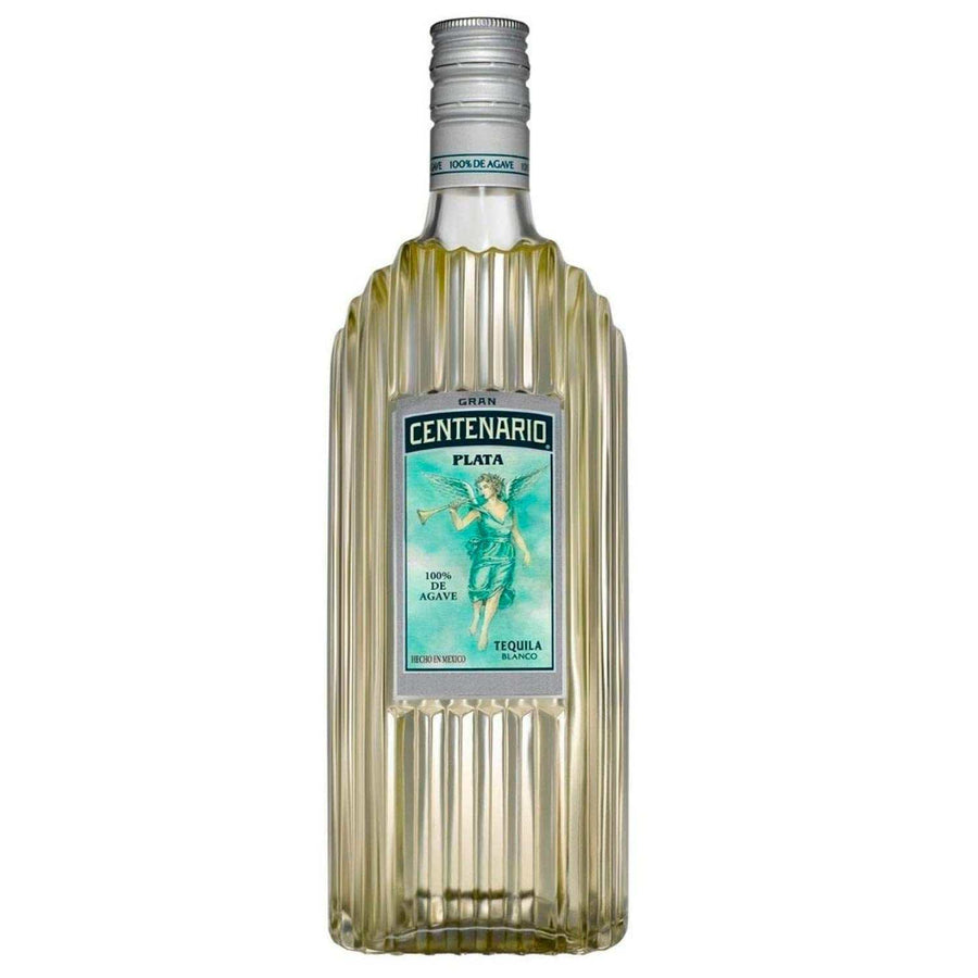 Gran Centenario Plata Blanco Tequila 100% Blue Agave silver tequila bottle 1.75 L