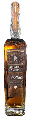 Gregarious Grump Cognac 12 Year Petite Champagne 750 ML