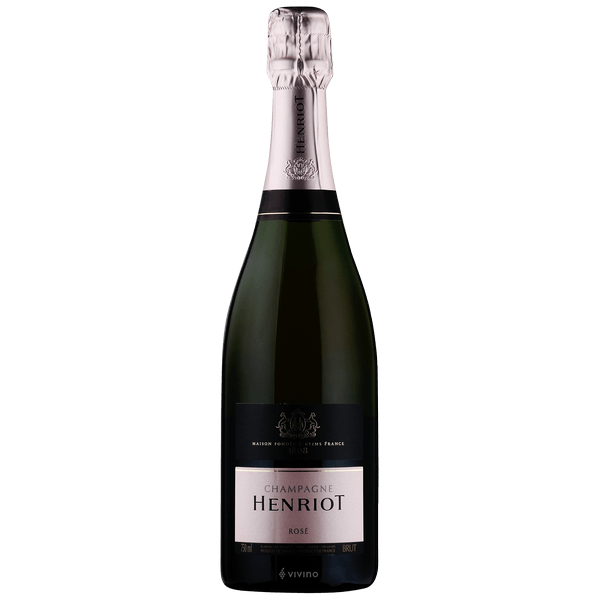 Henriot Rose Brut Champagne 750 ML