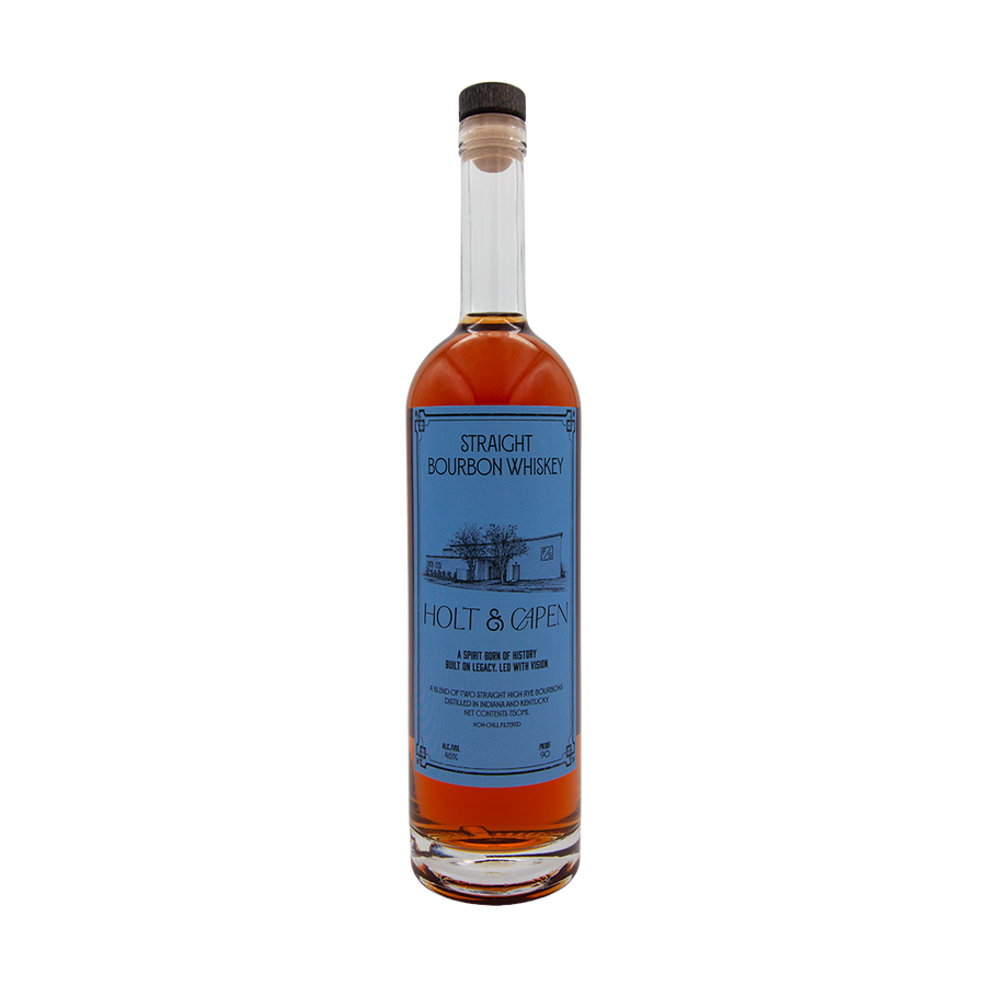 Holt & Capen Straight Bourbon Whiskey 750 ML