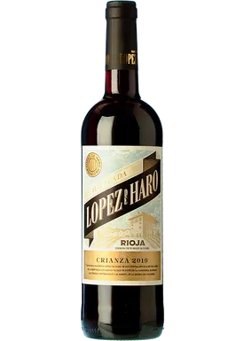 Hacienda Lopez de Haro Crianza 2021 750 ML