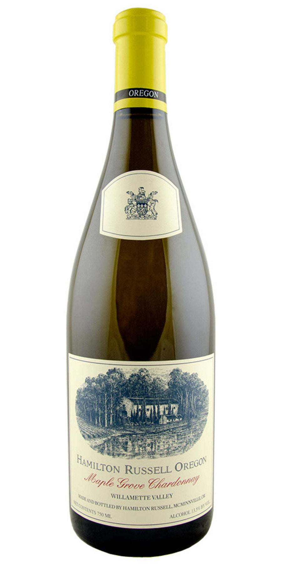 Hamilton Russell Oregon Chardonnay Maple Grove Willamette Valley 750 ML bottle