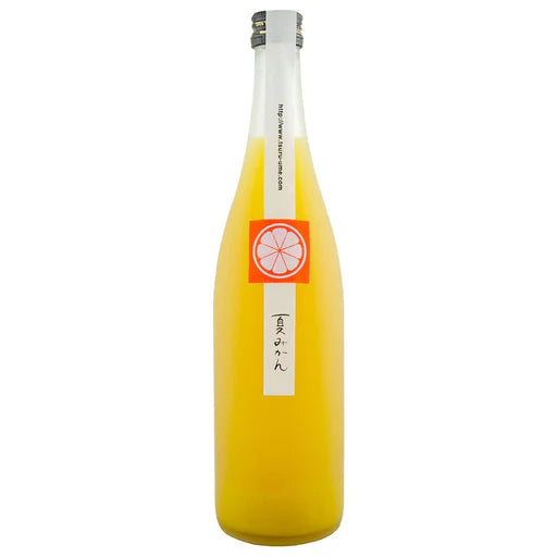 Heiwa Shuzou Tsuru-Ume Natsu Mikan Summer Orange Sake 720 ML