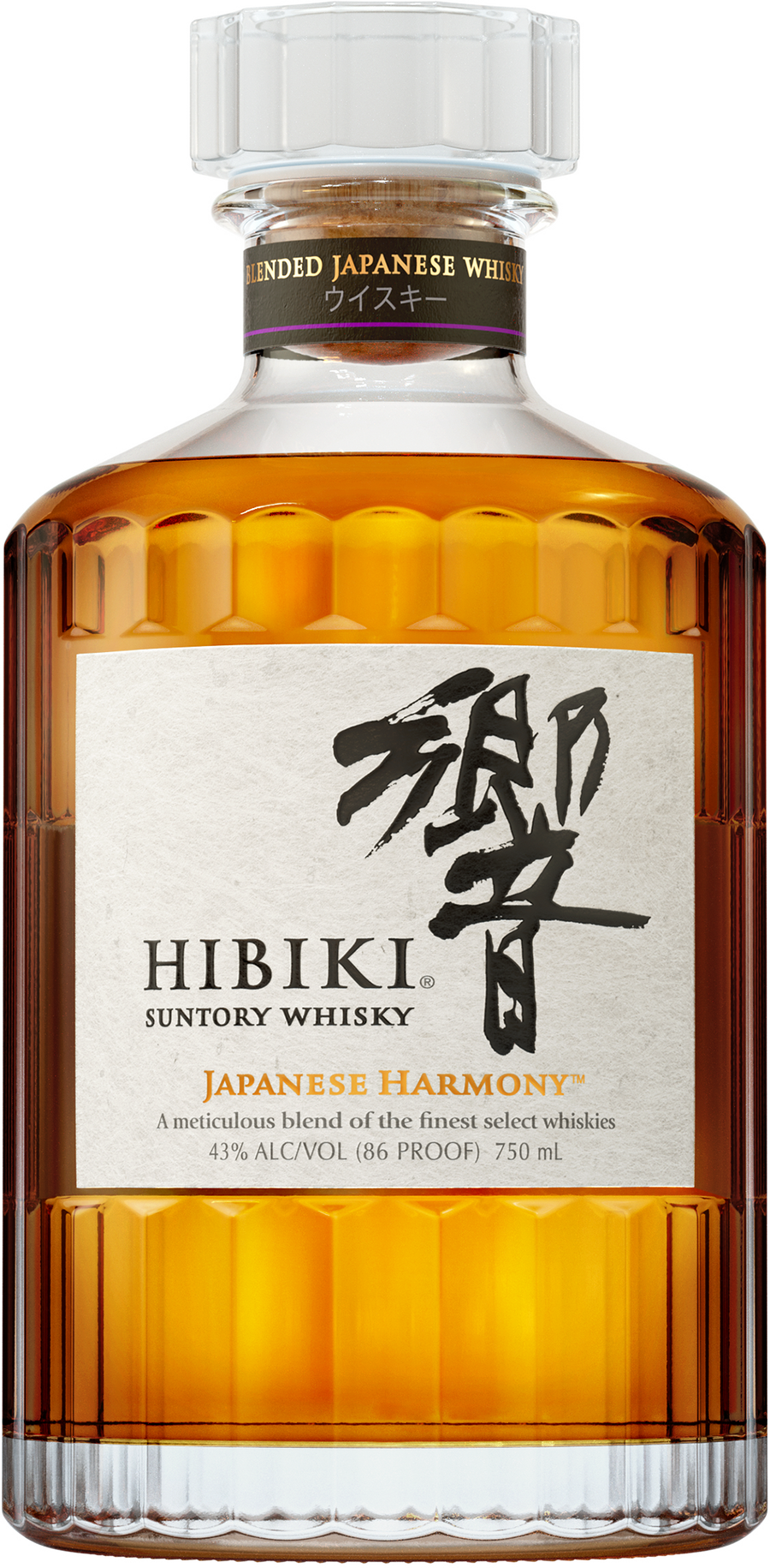 Hibiki Suntory Whisky Japanese Harmony 86 750 ML