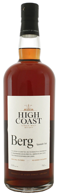 High Coast Pedro Ximenez Berg Single Malt Whisky 750 ML