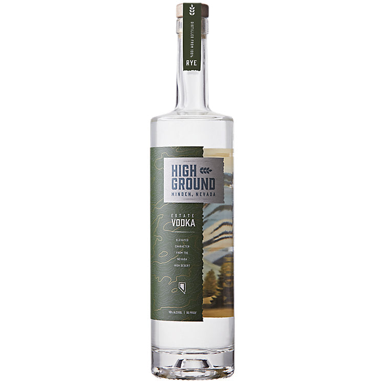 High Ground Vodka 80 750 ML
