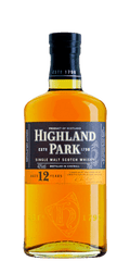 Highland Park 12 Year Old Single Malt Scotch Whisky 750 ML