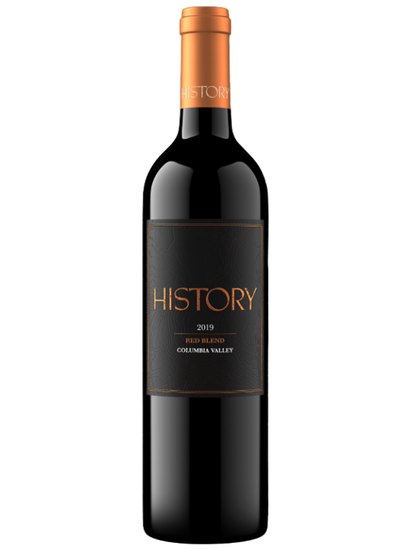 History Red Wine Blend 2019 750 ML