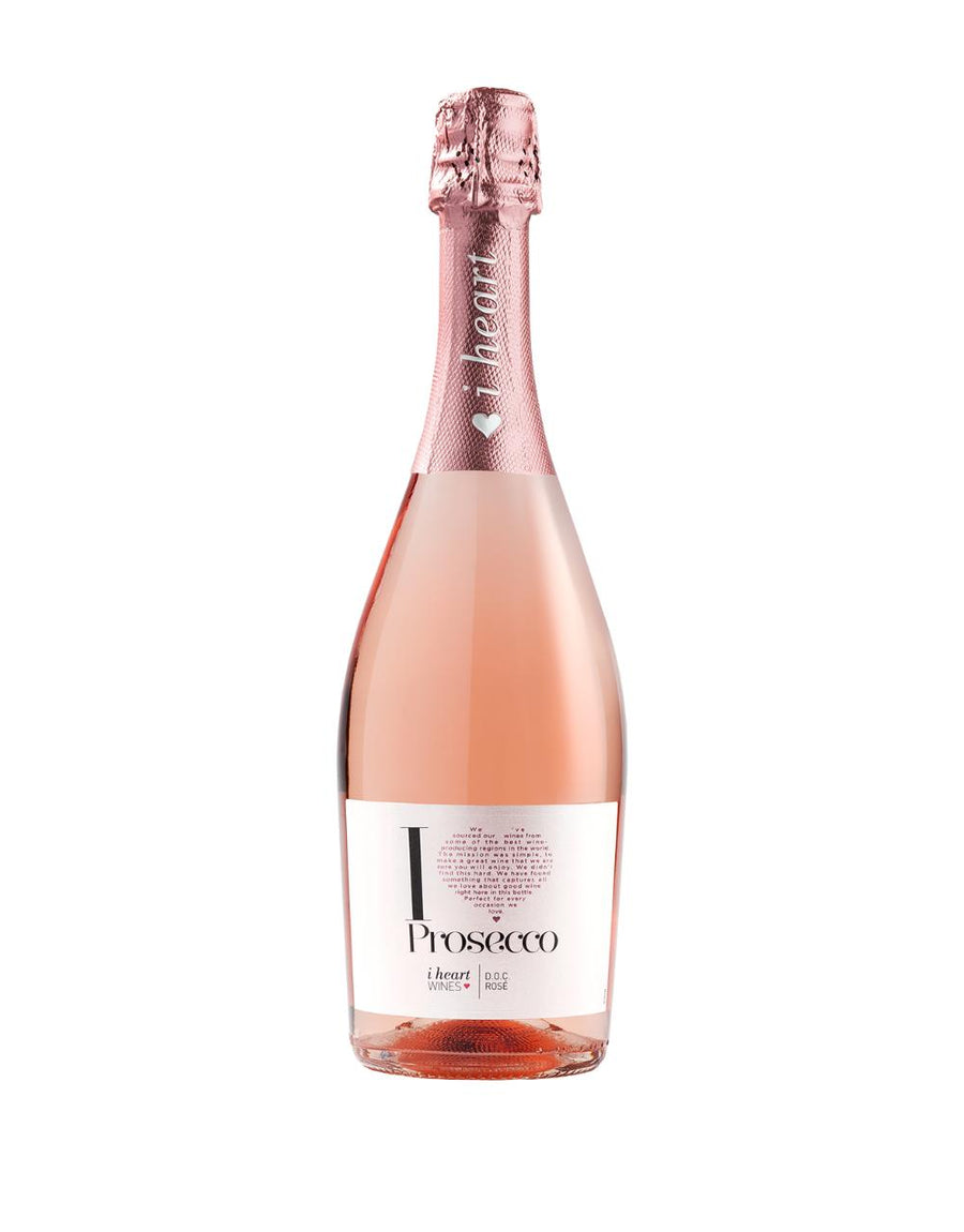 I Heart Wines Prosecco Rose Extra Dry Millesimato 2024 750 ML