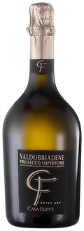 Casa Farive Prosecco Superiore Valdobbiadene Extra Dry 750 ML