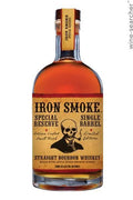 Iron Smoke Special Reserve Single Barrel Straight Bourbon Whiskey 750 ML