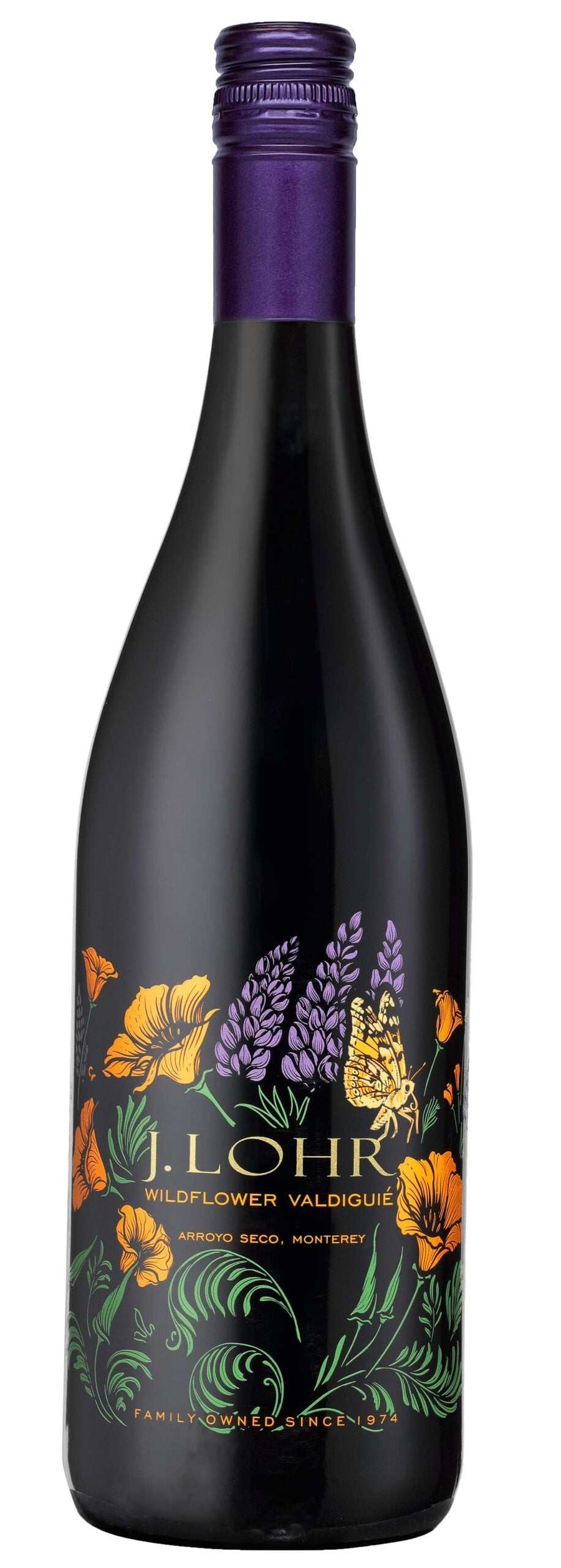 J Lohr Vineyards & Wines Valdiguie Wildflower 750 ML