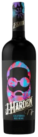 J Harden Red Blend California 750 ML