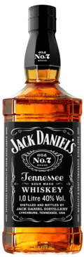 Jack Daniels Old No.7 Tennessee Sour Mash Whiskey 1 L