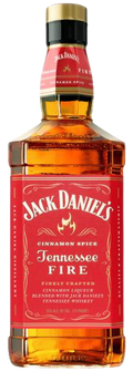 Jack Daniels Tennessee Fire Cinnamon Liqueur 1 L