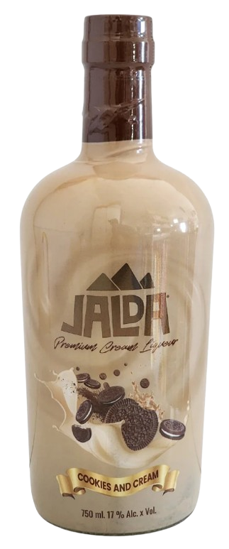 Cream Liqueur Jalda Premium Cookies & - Indulgent Dessert Spirit