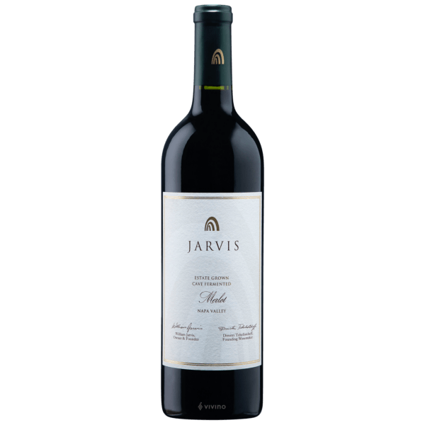 Jarvis Merlot Cave Fermented Napa Valley 2019 750 ML