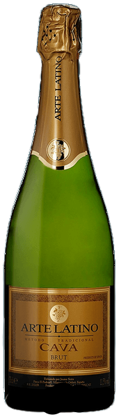 Jaume Serra Cristalino Cava Brut Arte Latino 2023 750 ML bottle of Spanish sparkling wine