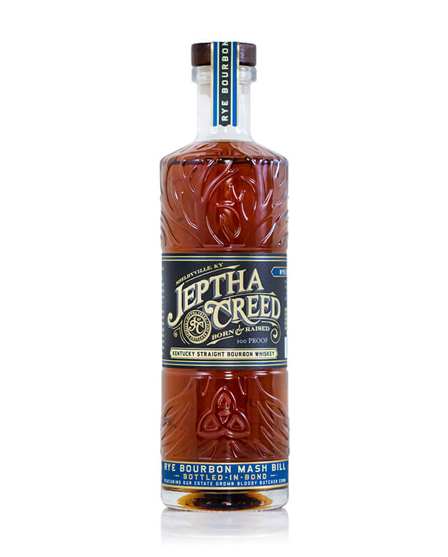 Jeptha Creed Bottled in Bond Bourbon 750 ML