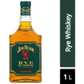 Jim Beam Straight Rye Whiskey Pre Prohibition Style Rye 90 1 L