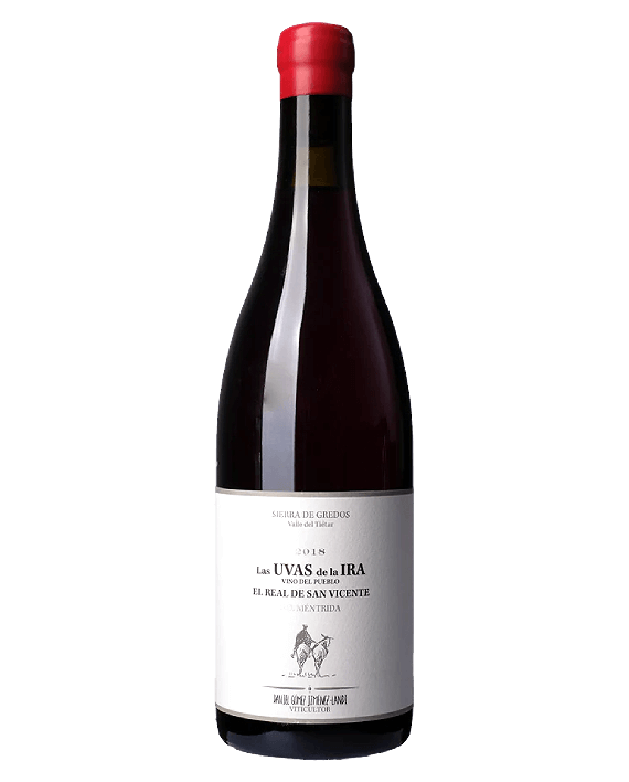 Jimenez Landi Garnacha Las Uvas De La Ira Mentrida 2020 red wine bottle 750ml from Spain's Mentrida region