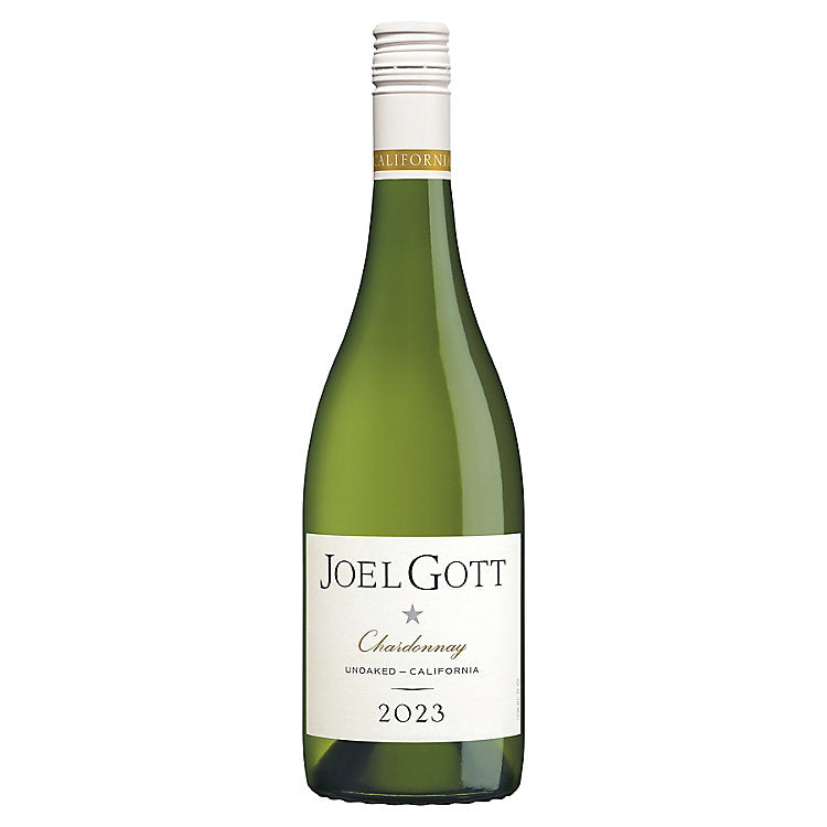 Joel Gott Chardonnay Unoaked California 2023 750 ML