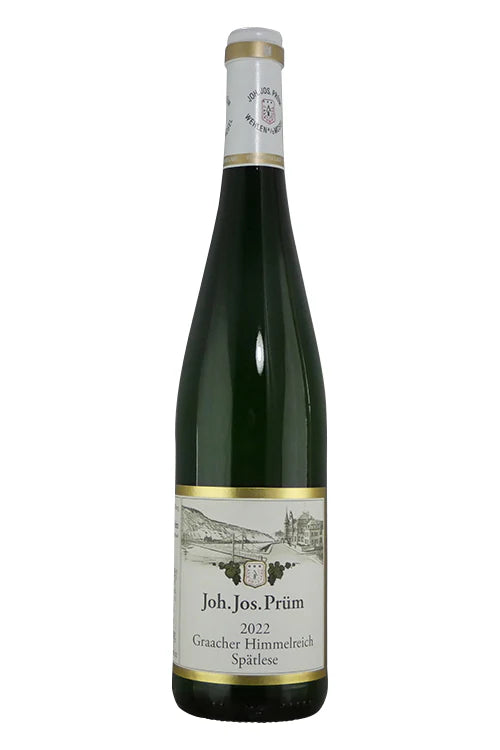 Joh. Jos. Prum Mosel Riesling Graacher Himmelreich Pradikatswein Spatlese 2023 750 ML