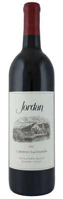Jordan Cabernet Sauvignon from Alexander Valley 2013 750 ML