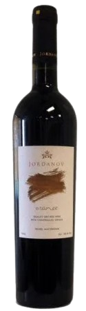 Jordanov Vranec 2019 750 ML | Bold Macedonian Red Wine
