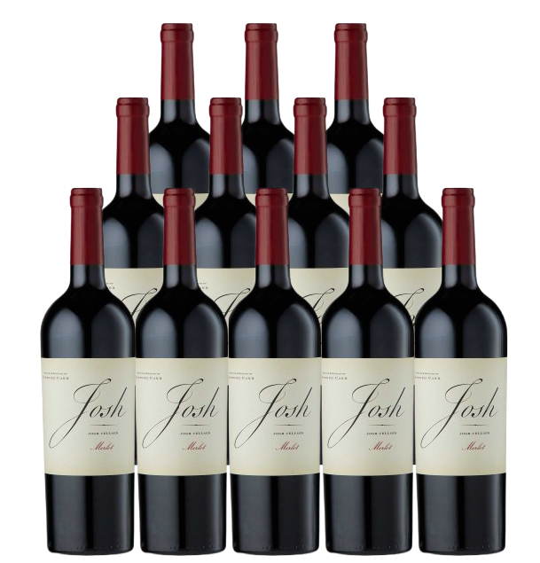 Josh Cellars Merlot California 750 ML (12 Bottles)